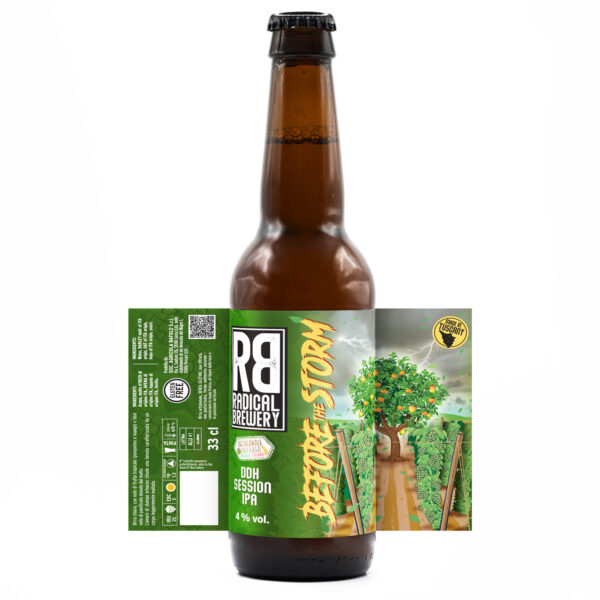 Before the Storm - DDH Session IPA