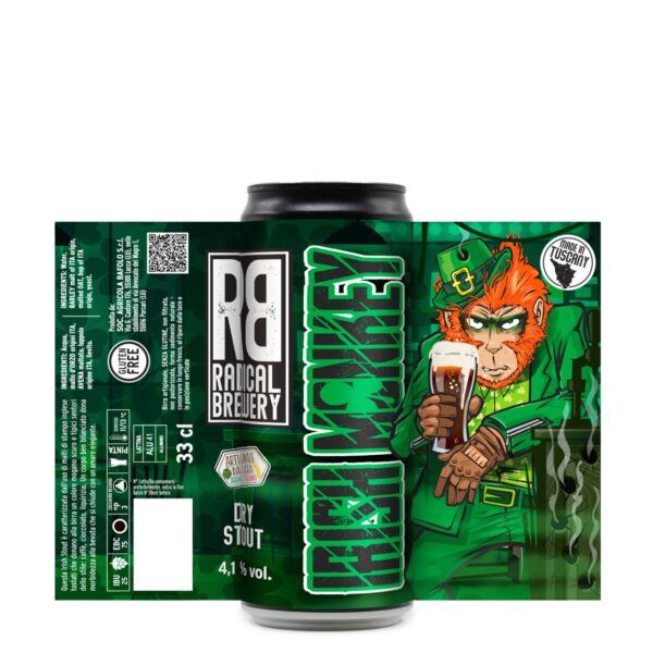 Irish Monkey - Dry Stout