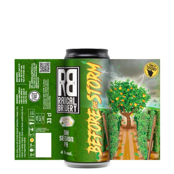 Before the Storm - DDH Session IPA