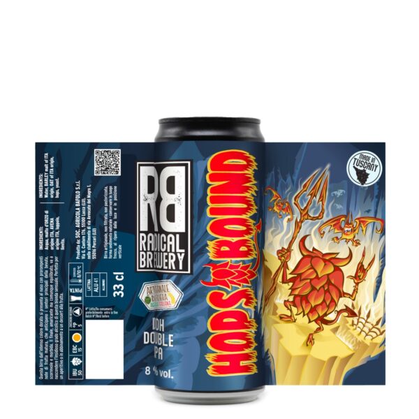 Hops Bound - DDH Double IPA