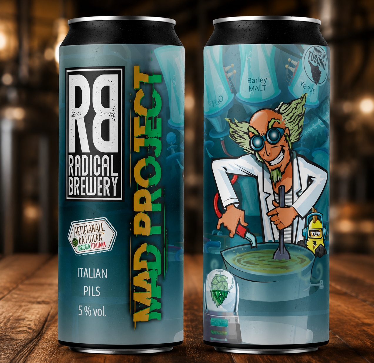 Mad Project - Italian Pils