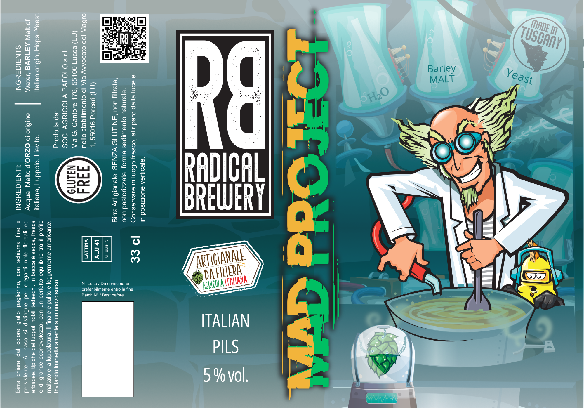 Mad Project - Italian Pils Mad Project - Italian Pils - immagine 2